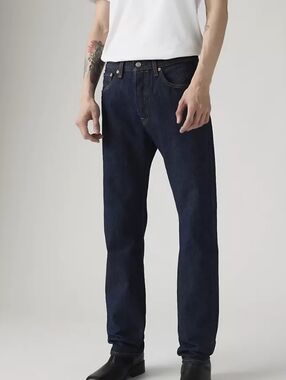 Levis 501 Original Jeans Dark Wash Size 32 X 30